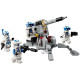 LEGO Star Wars "Боевой набор клонов 501-го легиона" 75345